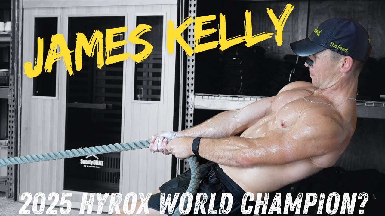 James Kelly 2025 Hyrox World Champion?