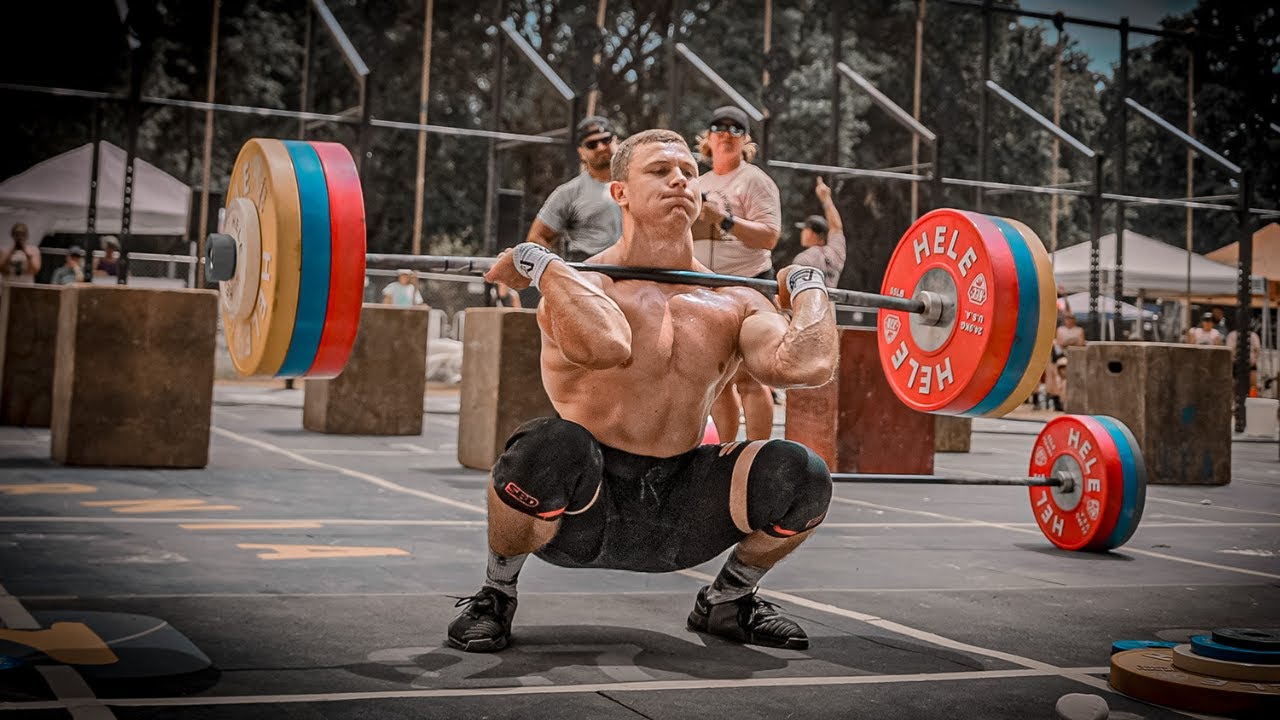 Strongest Man in CrossFit WINS Event Final