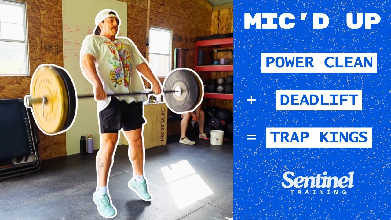 MIC’D UP: How to Build the Biggest Back in CrossFit | E1