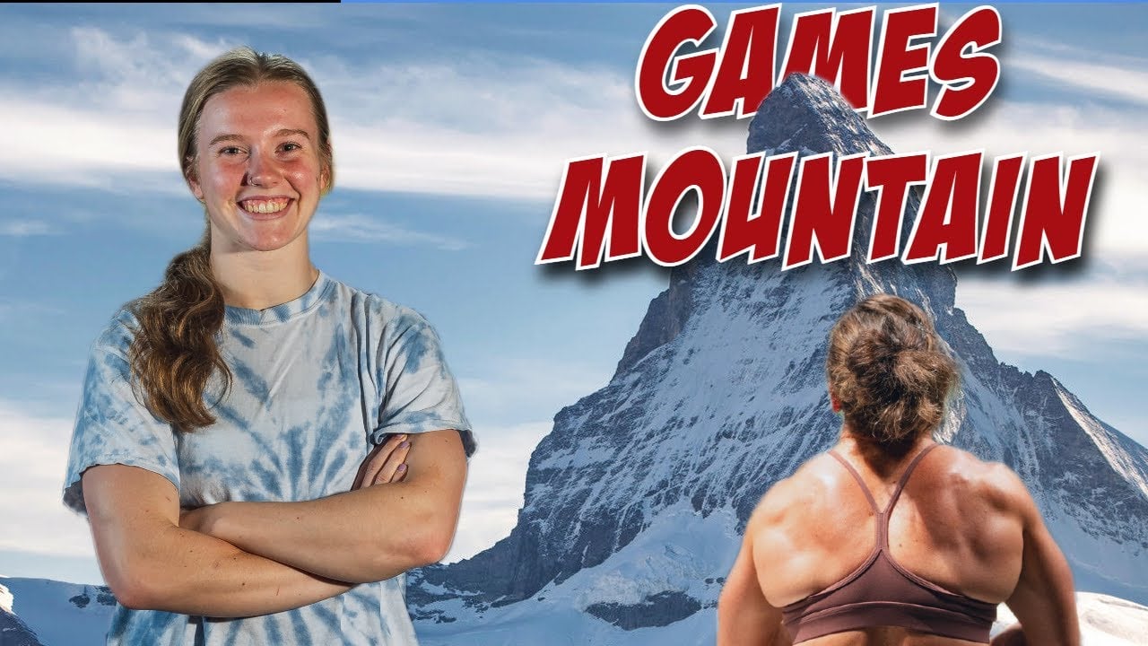 Lydia Fish & is Tia-Clair Toomey at the top of Games Mountain???