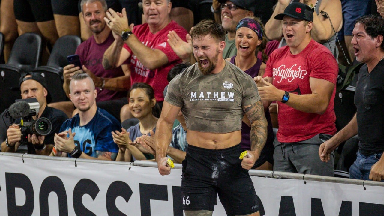 Double-Under Crossovers Returning to CrossFit Games