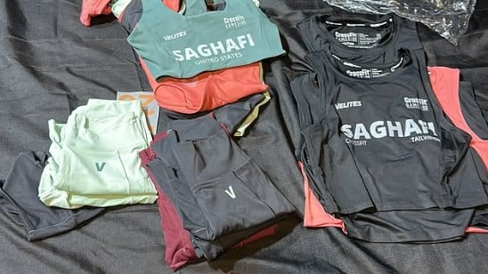 First Look at the 2025 CrossFit Games Uniforms
