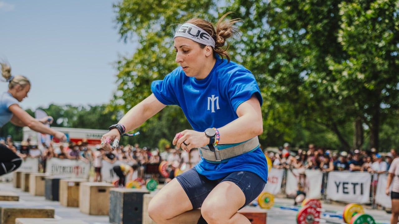 Carolyne Prevost Officially Registers for the 2025 CrossFit Games