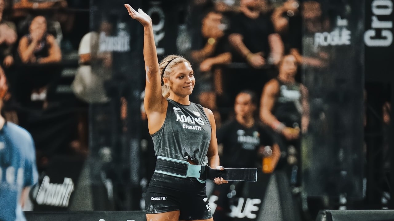 Haley Adams at the 2024 CrossFit Games