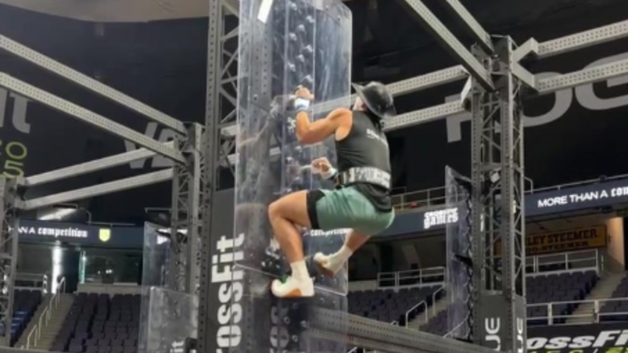 Individual Event 3…Pegboard Ascents and Squat Clean + Front Squat Complex