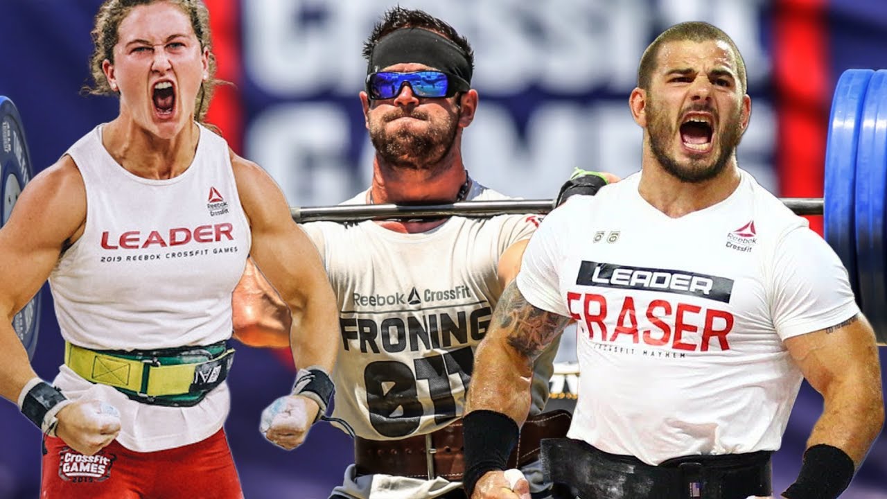 Top 10 CrossFit Games Athletes of All-Time