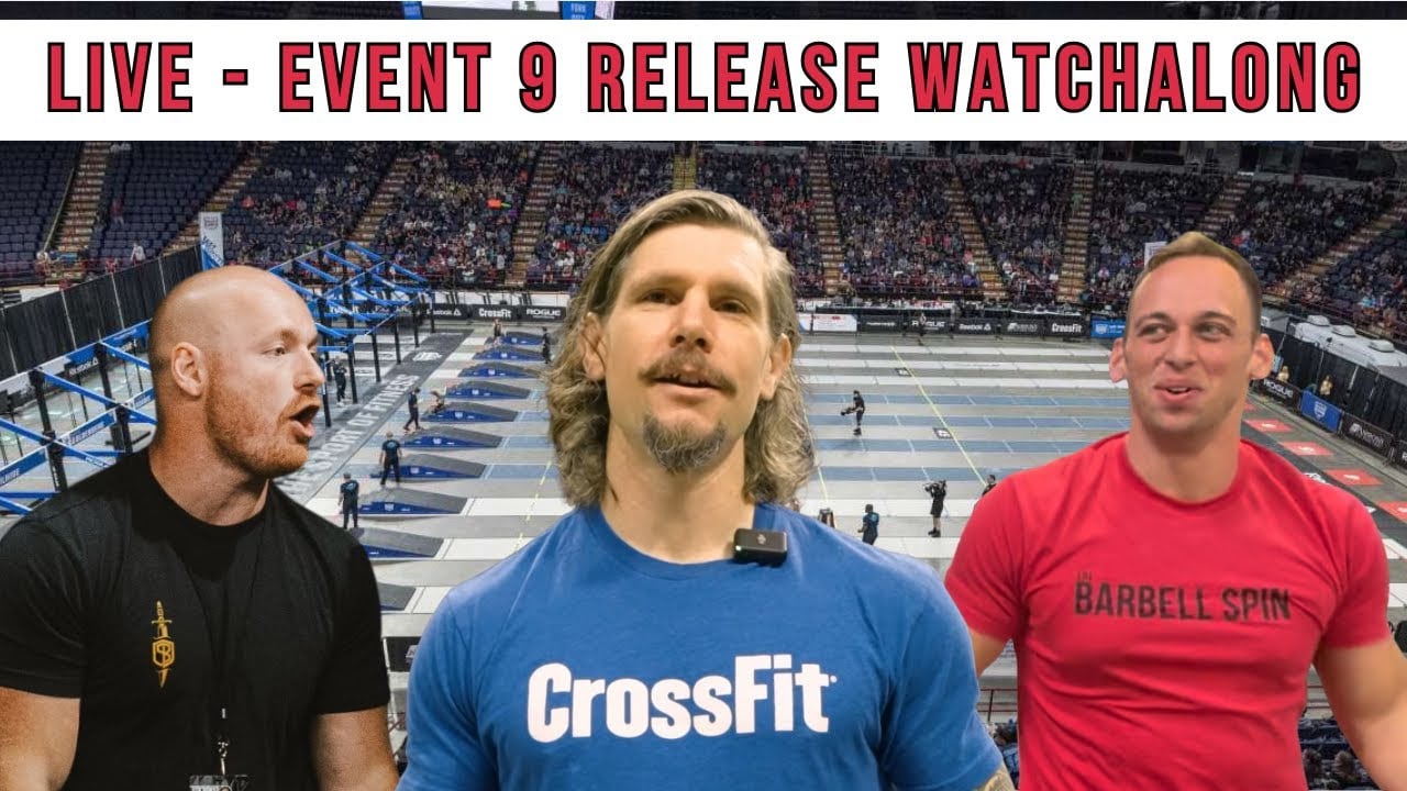 Individual Event 9 Announcement LIVE REACTION | 2025 CrossFit Games