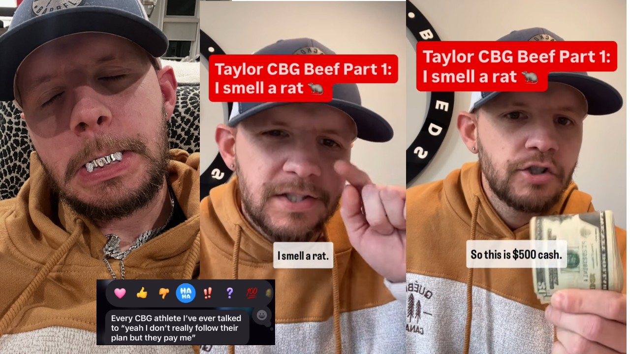 CBG Nutrition Posts $500 Reward to Find the "Rat"