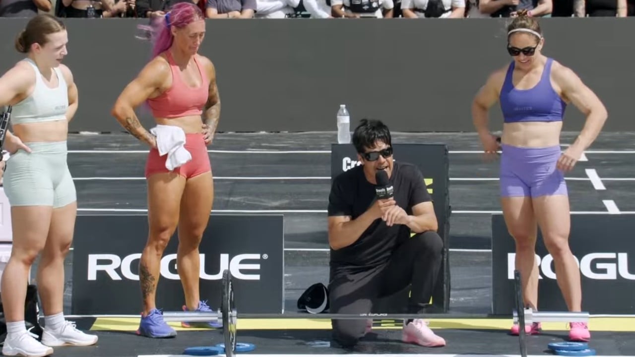 CrossFit Open 26.3 workout description and movements