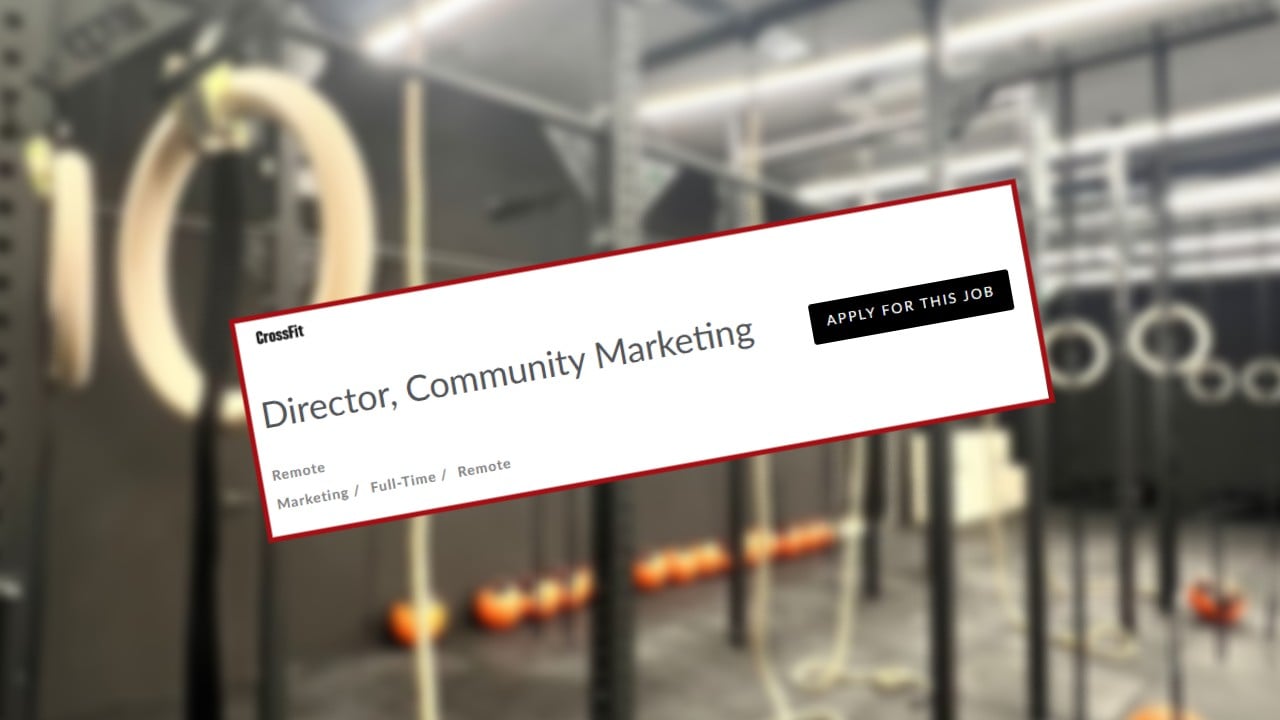New Job Opening: CrossFit Recruiting Director of Community Marketing